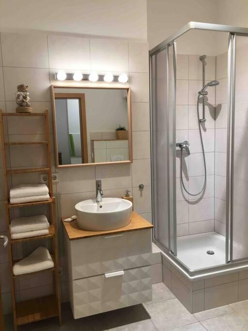 Apartment 1 Am Bahnhof Erfurt Ngoại thất bức ảnh