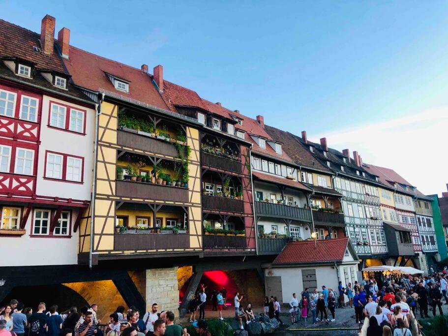 Apartment 1 Am Bahnhof Erfurt Ngoại thất bức ảnh