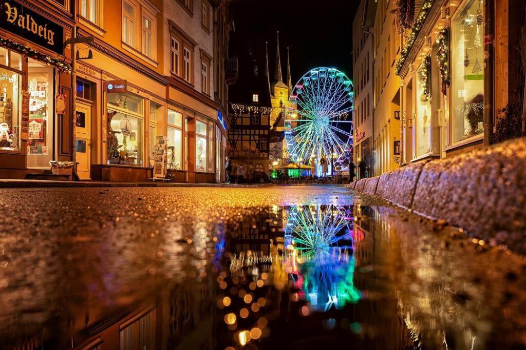 Apartment 1 Am Bahnhof Erfurt Ngoại thất bức ảnh