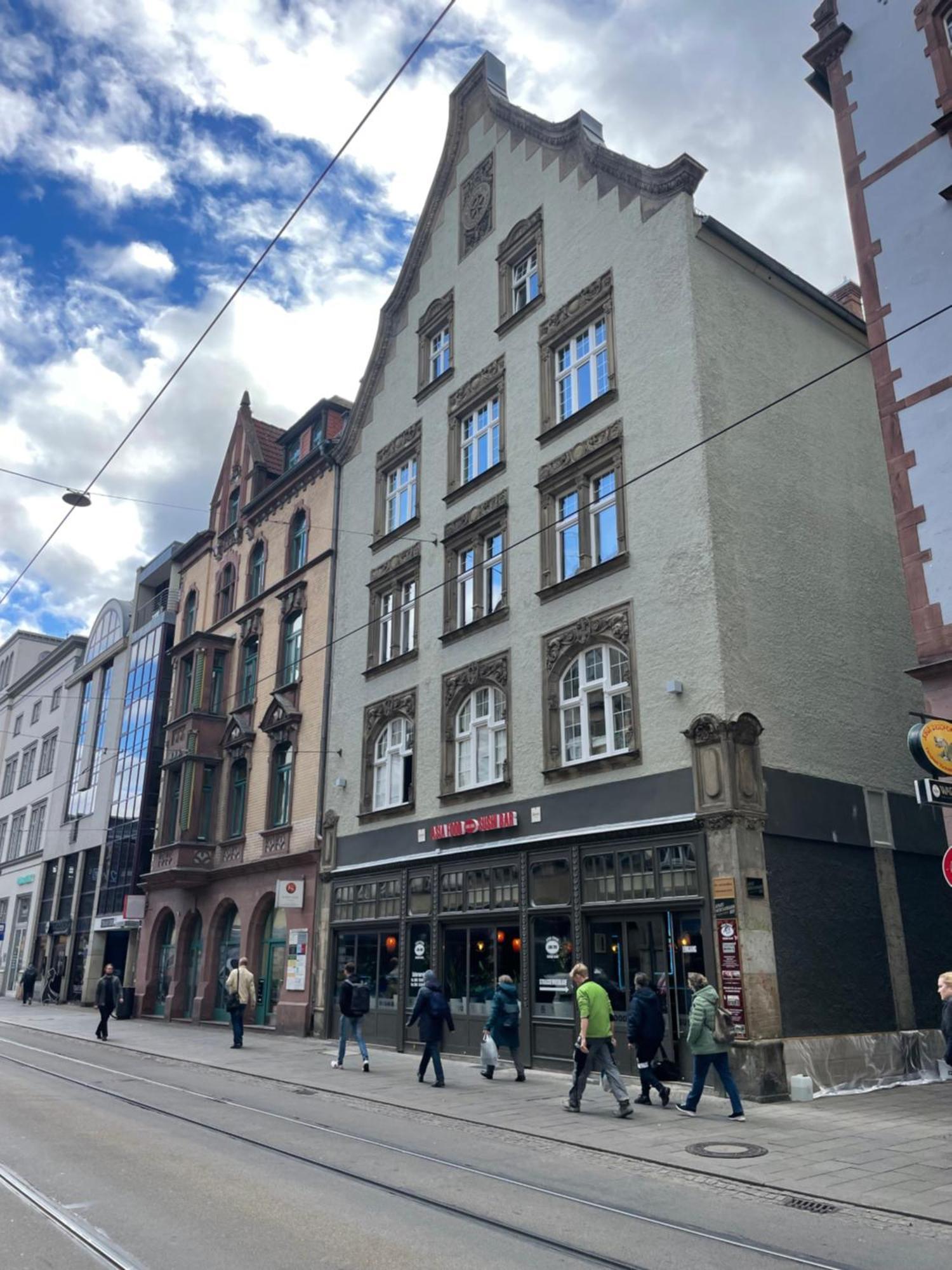 Apartment 1 Am Bahnhof Erfurt Ngoại thất bức ảnh