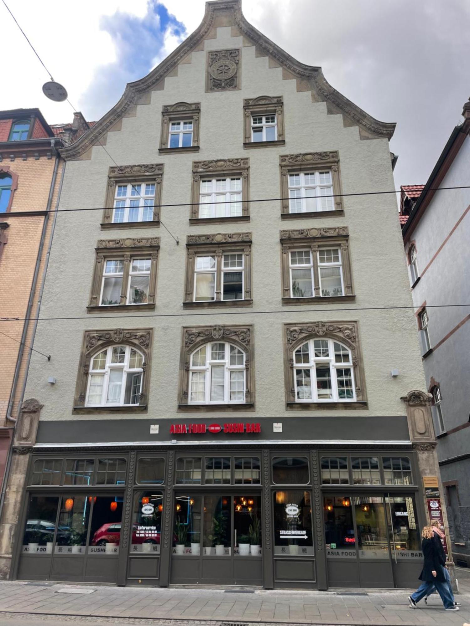 Apartment 1 Am Bahnhof Erfurt Ngoại thất bức ảnh
